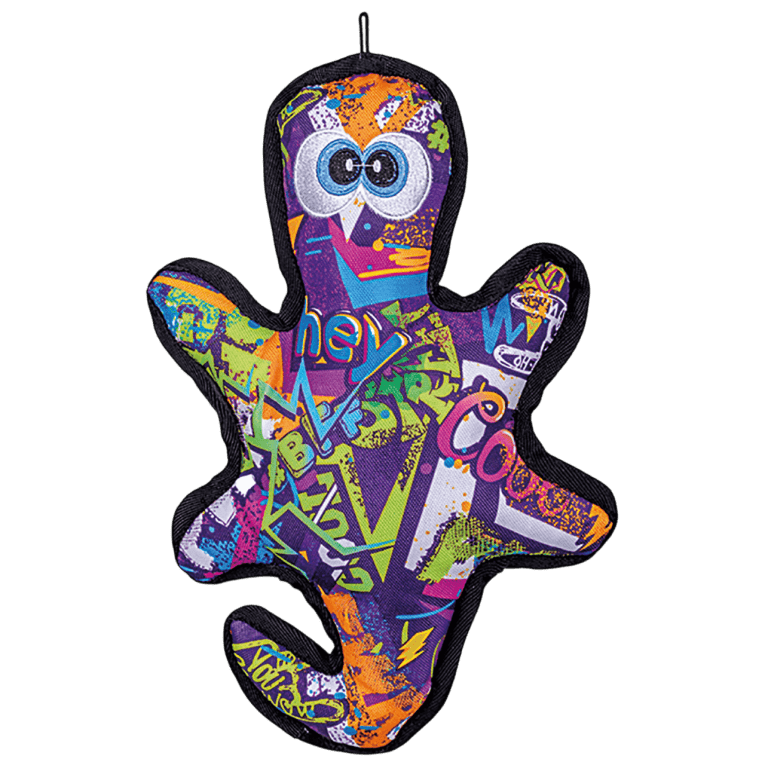 Juguete gecko GRAFITI XT-DOG () para perro