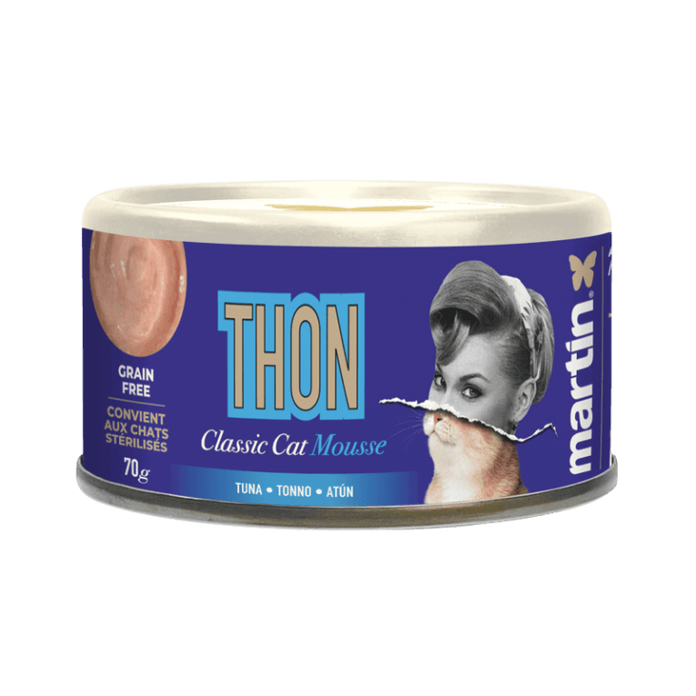 Classic Atún Textura Mousse para gato