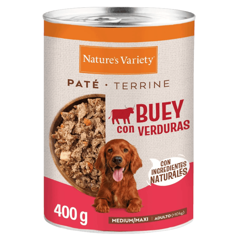 Paté de Buey Lata para Perros Medium / Maxi Adultos para perro