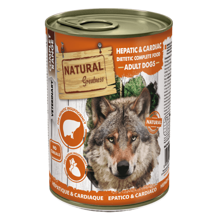Hep&aacute;tico y Card&iacute;aco Bajo Cobre y Sodio Pat&eacute; para perro