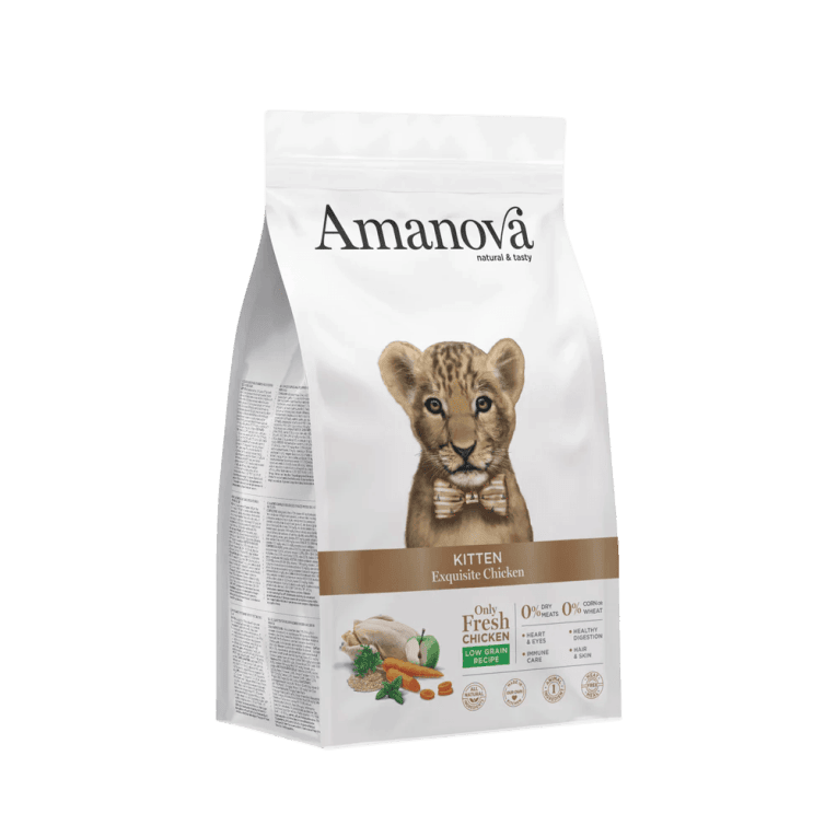 Kitten Low Grain Pollo para gato