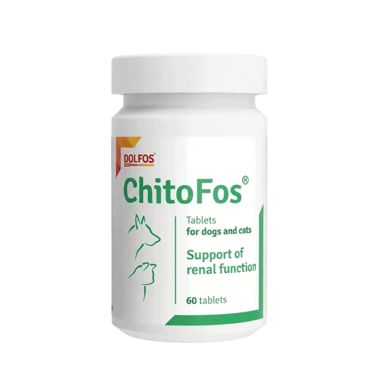 Suplemento renal en comprimidos para perro y gato