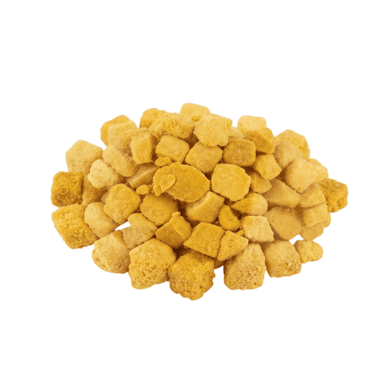 Yema de huevo liofilizada para perro y gato