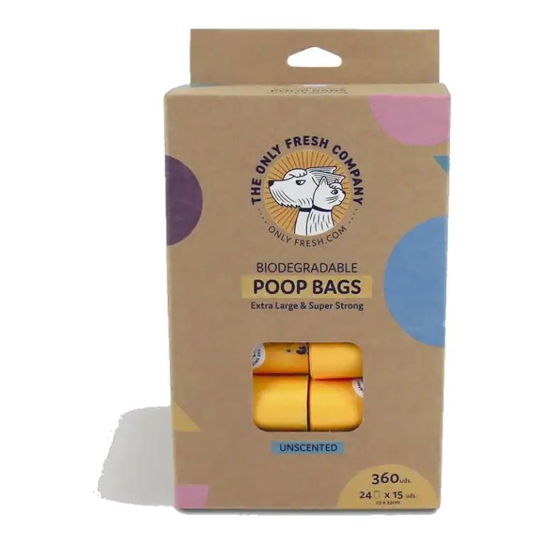 Bolsas biodegradables para perro