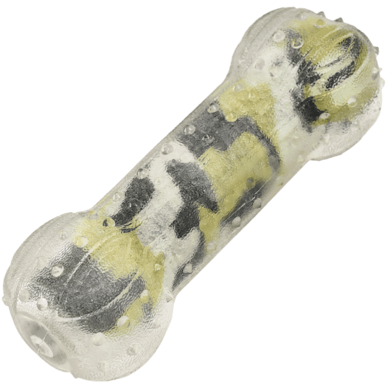 Juguete hueso militar XT-DOG de 12,5 cm para perros