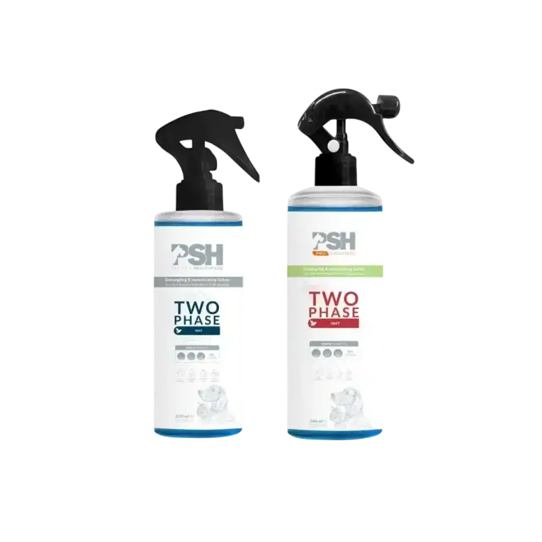 PSH Two Phase Mist desenredante e hidratante para perros y gatos en formatos de 250ml y 500ml