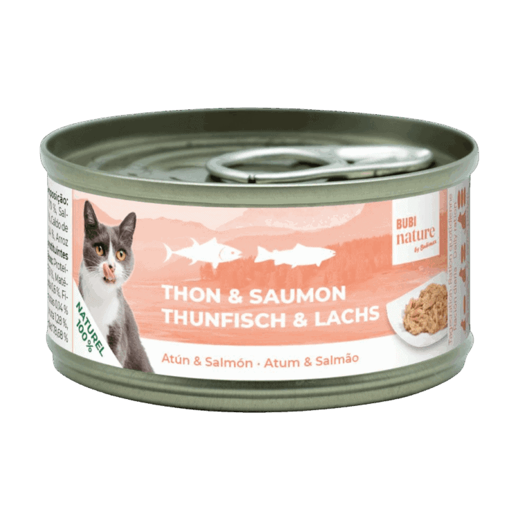 Nature Atún y Salmón para gato