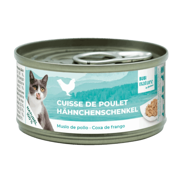 Nature Muslo de Pollo para gato