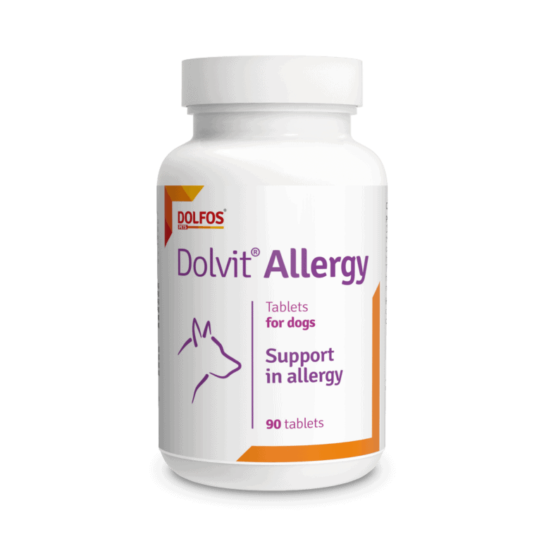 Dolvit Allergy Suplemento para Alergias 90 comprimidos para perro