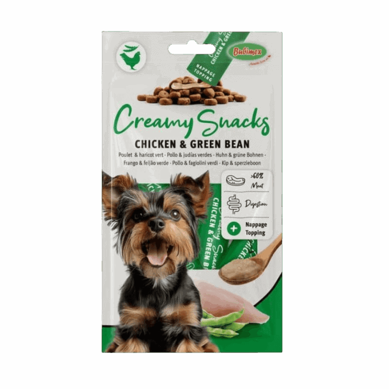 Snacks Pollo y Jud&iacute;as Verdes para perro