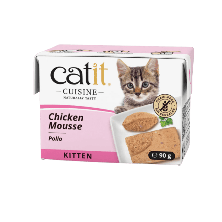 Cuisine Mousse de Pollo para gato