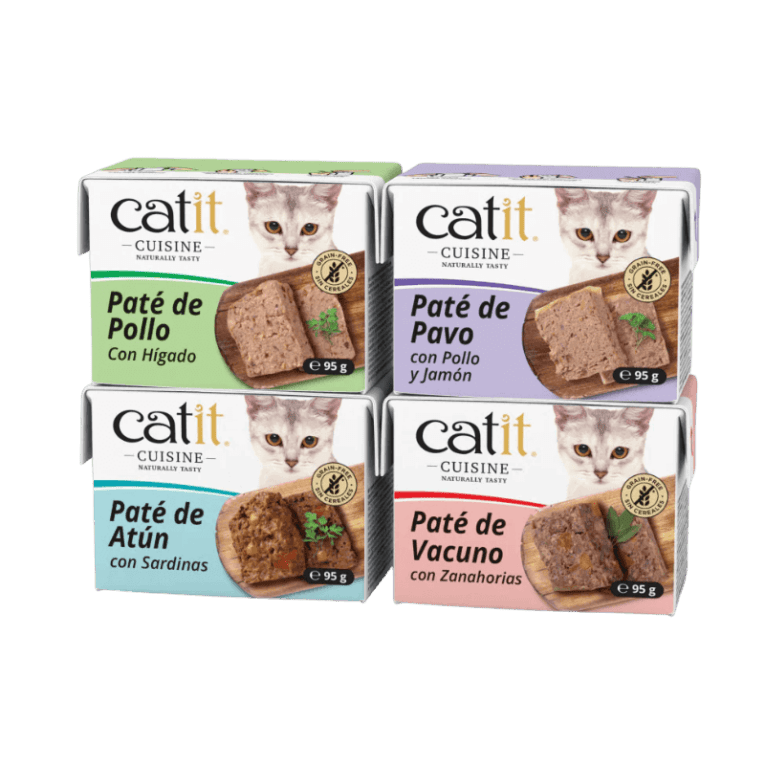 Cuisine Paté Pollo con Hígado para gato, detalle