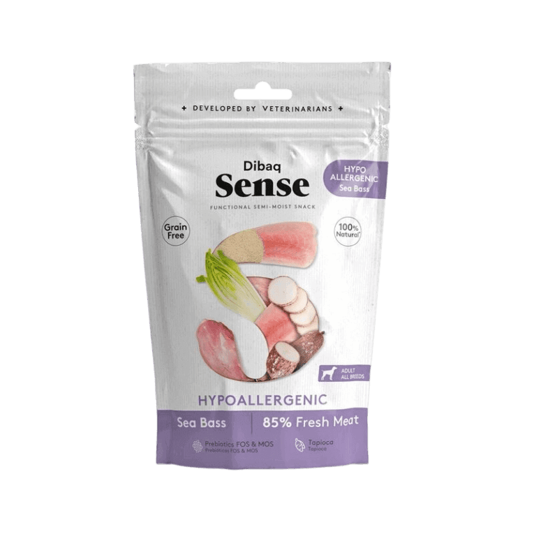 Snack Lubina Hipoalerg&eacute;nico para perro