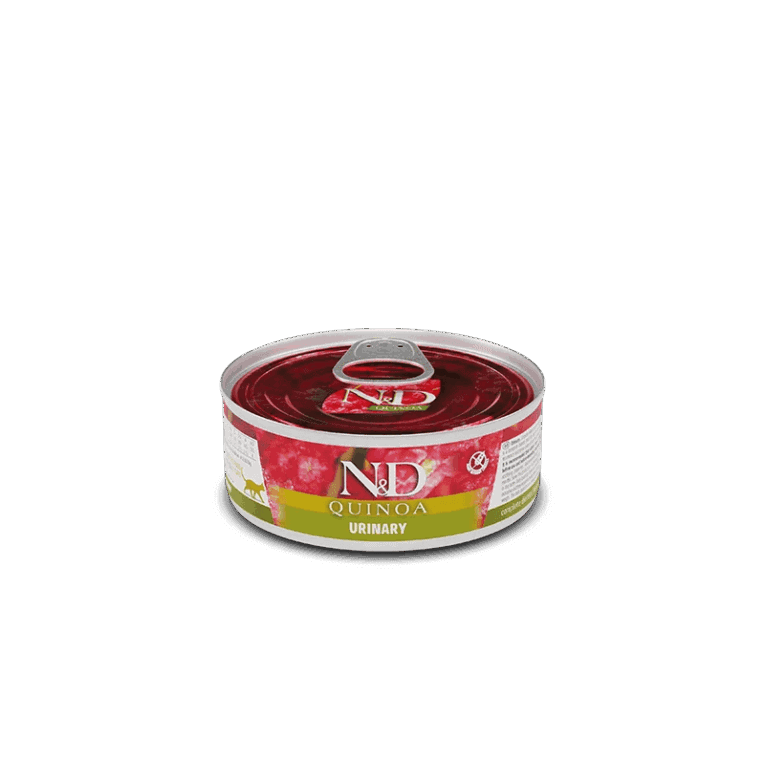 N&D Quinoa Urinary Pato para gato