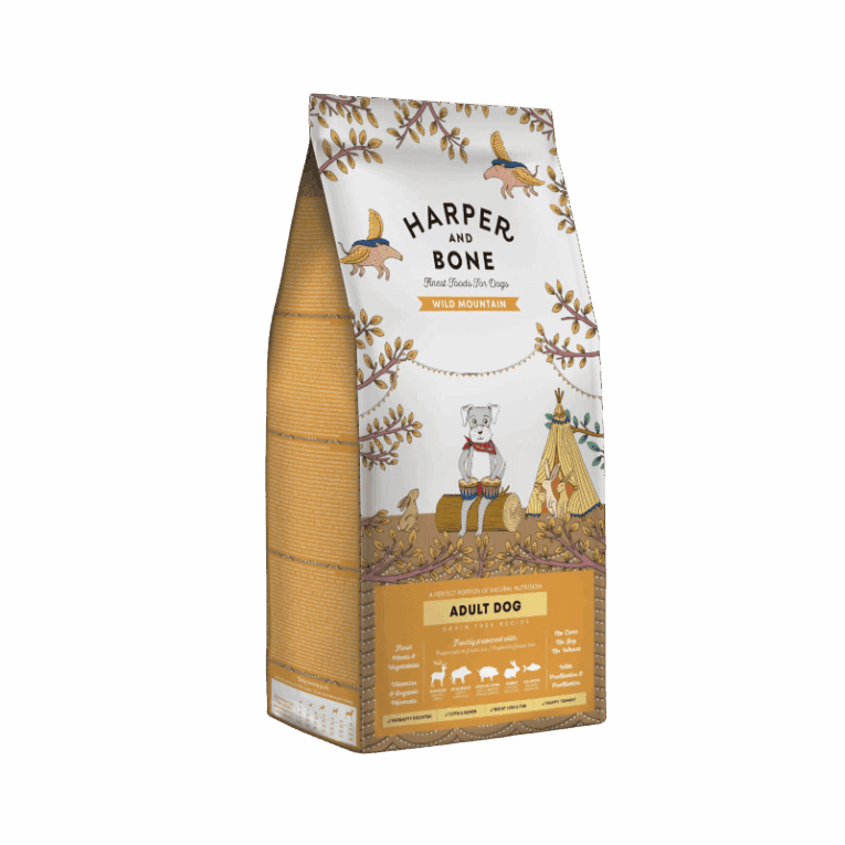 Wild Mountain Para Perro Mediano y Grande para perro