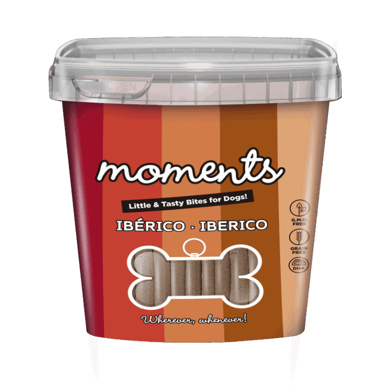 Barritas Moments Grain Free de cerdo ibérico para perro para perro