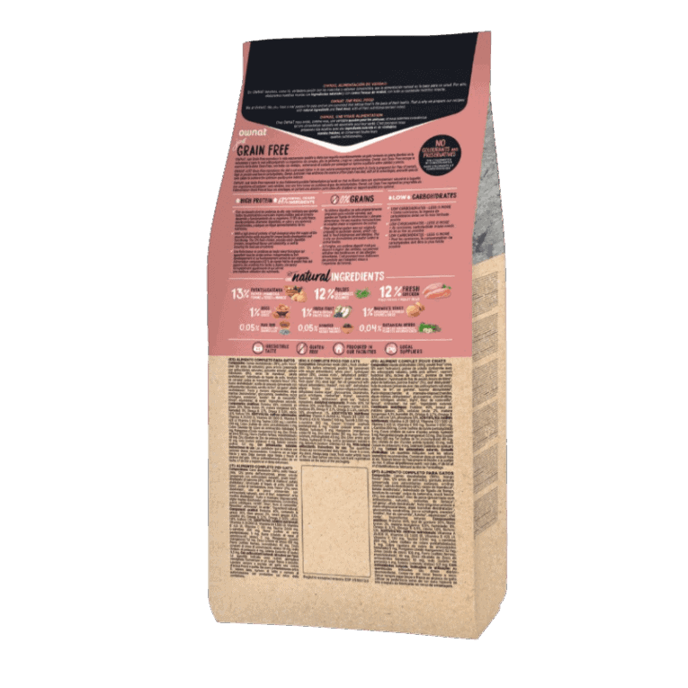 Just Grain Free Pollo para gato, detalle