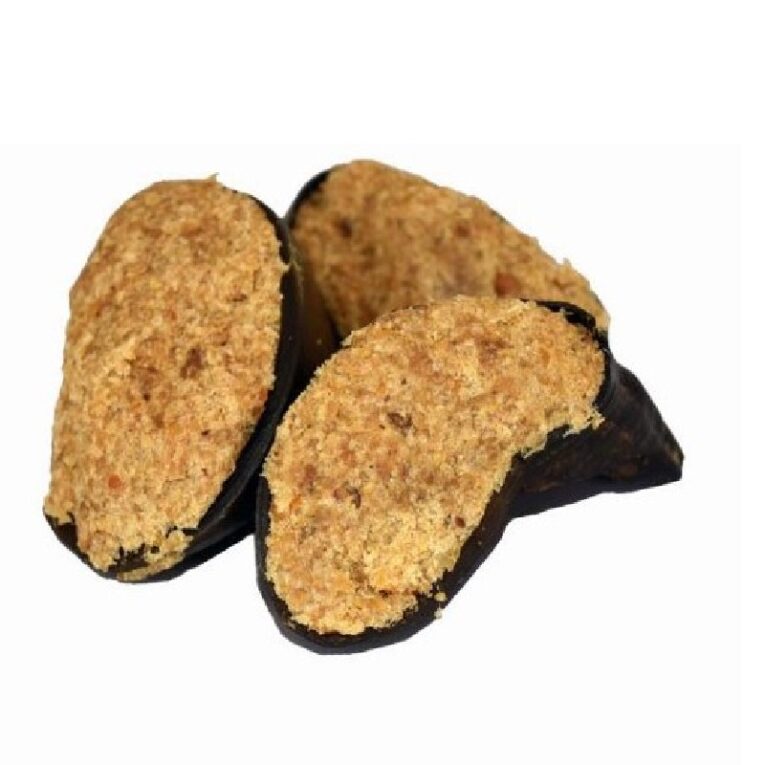 Pezuñas de búfalo rellenas, snack natural para perro