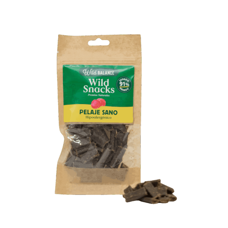 Wild Snacks Pelaje Sano de Venado para perro, detalle