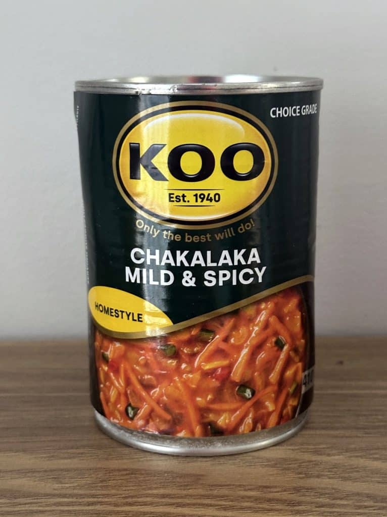 Chakalaka Recipe A South African Condiment 8 Can of Chakalaka