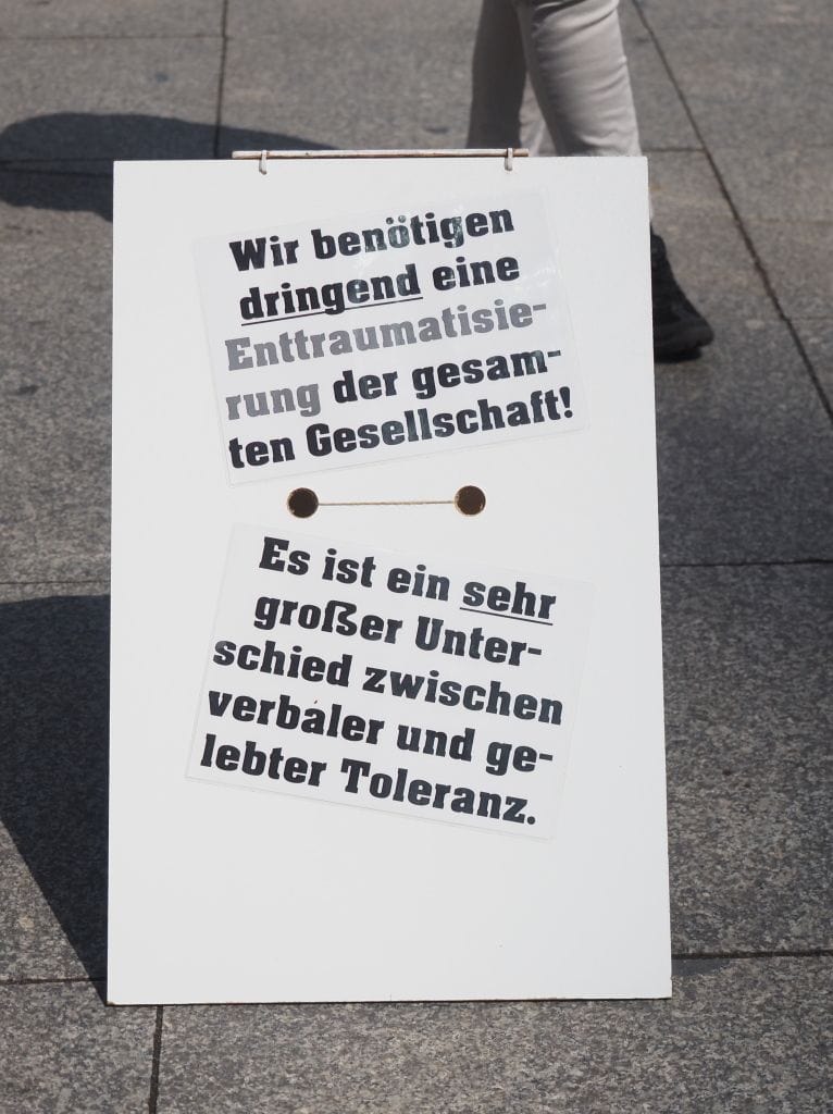 Fotos von den Galerie-Rückseiten