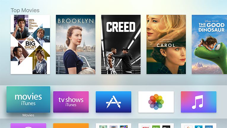 App Store Apple TV