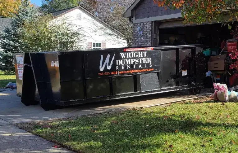 Dumpster Rental Marion, Indiana