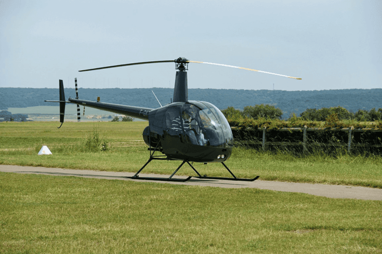 Balade en hélicoptère