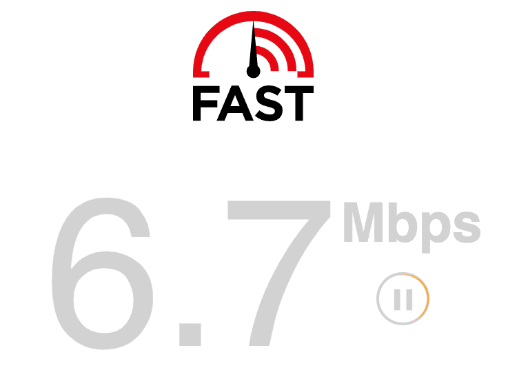 Fastcom-speedtest-netflix