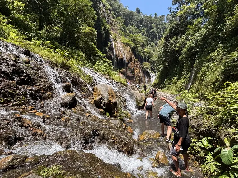 印尼瀑布Tumpak Sewu