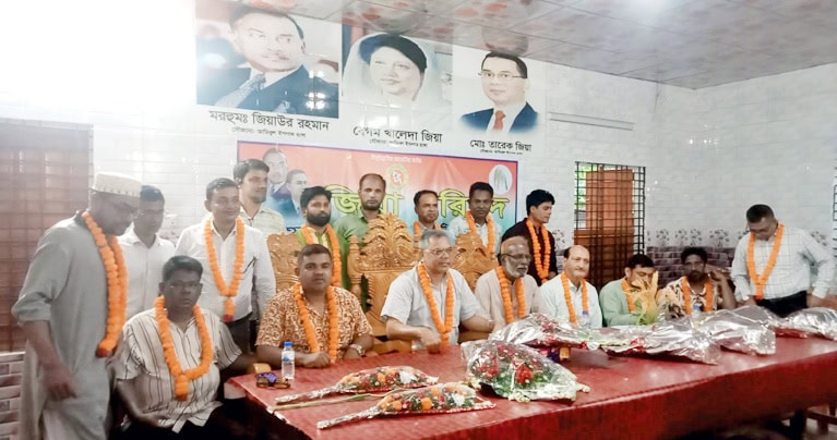 পীরগাছায় জিয়া পরিষদের নবগঠিত কমিটির পরিচিতি সভা অনুষ্ঠিত