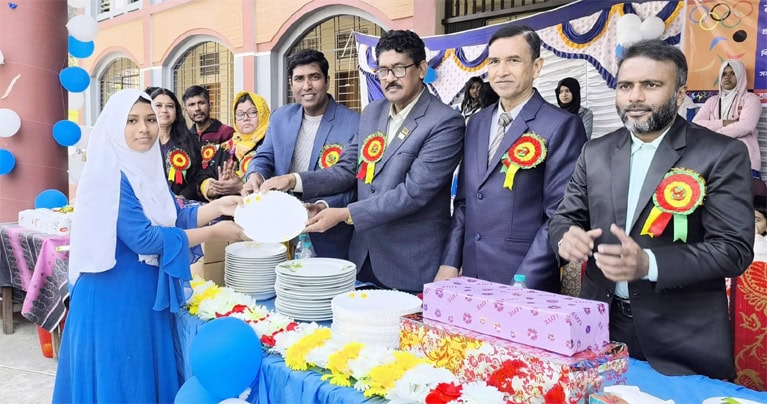 কুষ্টিয়ার মিরপুর সরকারী বালিকা উচ্চ বিদ্যালয়ে বার্ষিক ক্রীড়া প্রতিযোগিতা অনুষ্ঠিত