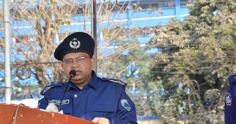 পাবনা জেলা পুলিশের মাস্টার প্যারেড ও মাসিক কল্যাণ সভা অনুষ্ঠিত