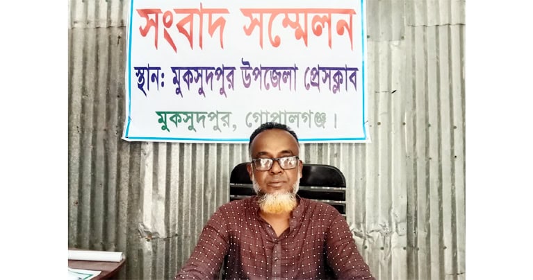 আওয়ামী লীগ নেতা পদত্যাগ করে বললেন ‘কখনো আর রাজনীতি করবো না’
