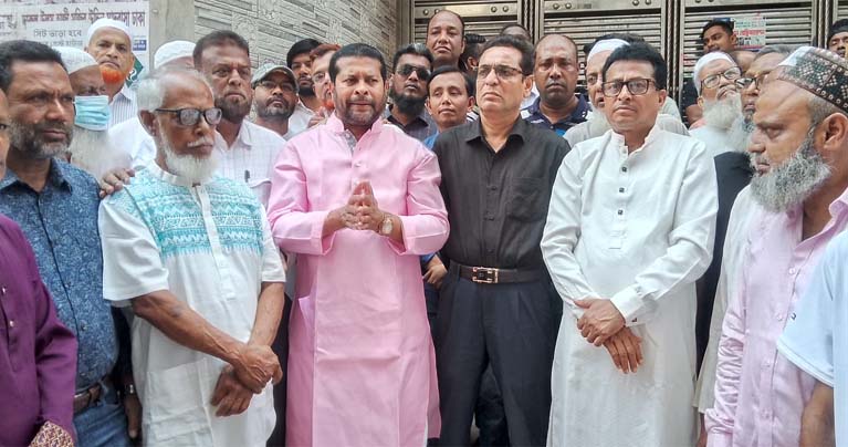 দক্ষিনখান থানাধীন ফায়দাবাদ চৌরাস্তা হতে টি আই সি কলোনি পর্যন্ত এলাকাবাসীর দুর্ভোগের অবসান