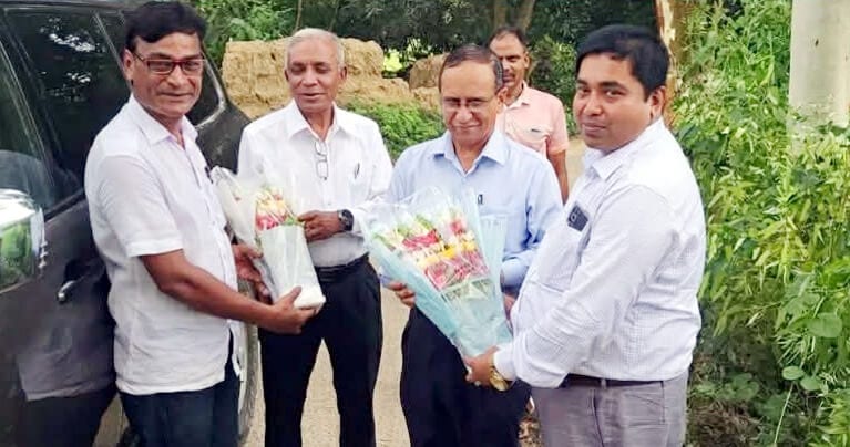 রাজশাহীর গোদাগাড়ীতে ইজিপিপি প্রকল্পের খাল পুনঃখনন কাজ পরিদর্শন করেন দুর্যোগ ব্যবস্থাপনা অধিদপ্তরের মহাপরিচালক রেজওয়ানুর রহমান