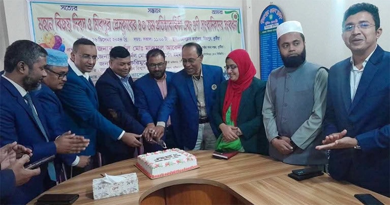 মিরপুর প্রেসক্লাবের প্রতিষ্ঠাবার্ষিকী পালিত