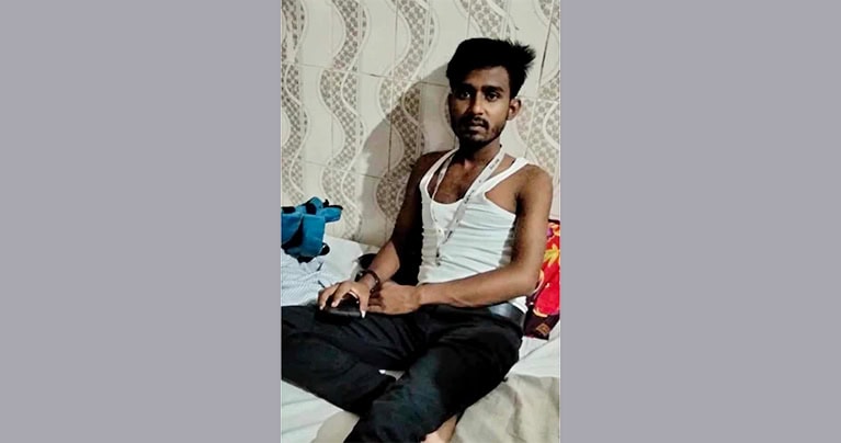 দুর্গাপুরে সংবাদ সংগ্রহ করতে গিয়ে হামলার শিকার সাংবাদিক রাজু