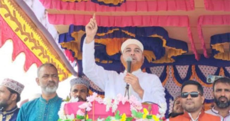 ক্ষমতাকে কুক্ষিগত করতে গিয়ে দেশ থেকে বিতাড়িত আ.লীগ: মাওলানা রফিকুল ইসলাম