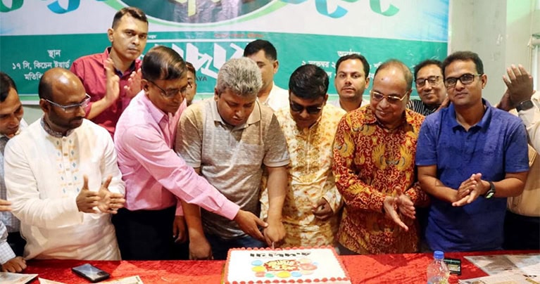 শুভ উদ্ধোধন দৈনিক রূপছায়া‘র নবযাত্রা