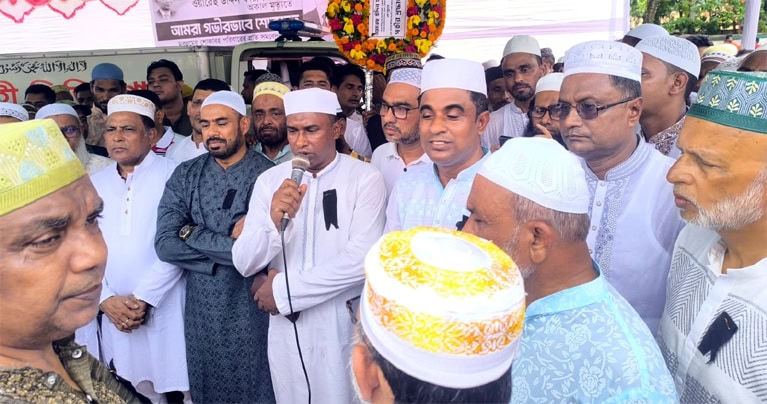 বাংলাদেশ জাতীয়তাবাদী যুবদল নেত্রকোনা জেলা শাখার সাবেক সিনিয়র সহ-সভাপতি ওয়ারেস উদ্দিন ফরাসের আকস্মিক মৃত্যুতে গভীর শোক ও সমবেদনা প্রকাশ করেছেন যুবদলের কেন্দ্রীয় নেতৃবৃন্দ