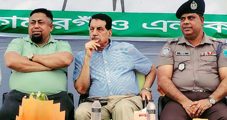 নরসিংদীতে মাদক, সন্ত্রাস ও চাঁদাবাজির বিরুদ্ধে সমাবেশ অনুষ্ঠিত