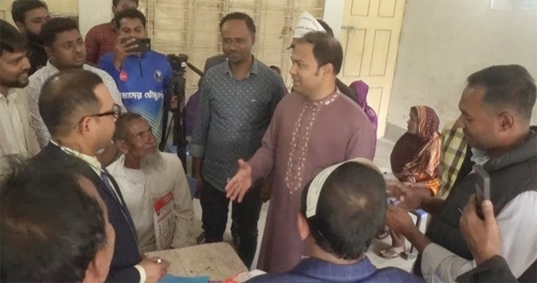 পীরগাছায় ফ্রি মেডিকেল ক্যাম্প