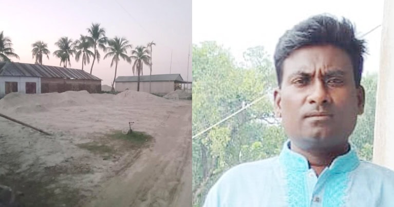 কুষ্টিয়ার মিরপুরের তালবাড়ীয়ায় অবৈধভাবে বালু উত্তোলন, প্রশাসনের নাম ভাঙ্গিয়ে সাইফুল গংদের লাখ লাখ টাকার চাঁদা আদায়