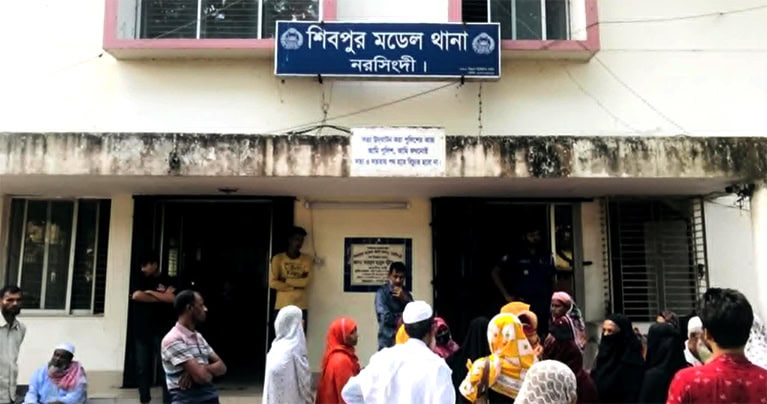 শিবপুরে অজ্ঞাত এক নারীর মরদেহ উদ্ধার