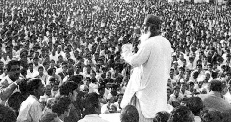 মওলানা ভাসানীর ৪৮তম মৃত্যুবার্ষিকী উপলক্ষে তার রাজনৈতিক স্মৃতিচারণ আগামী ১৭ নভেম্বর রবিবার