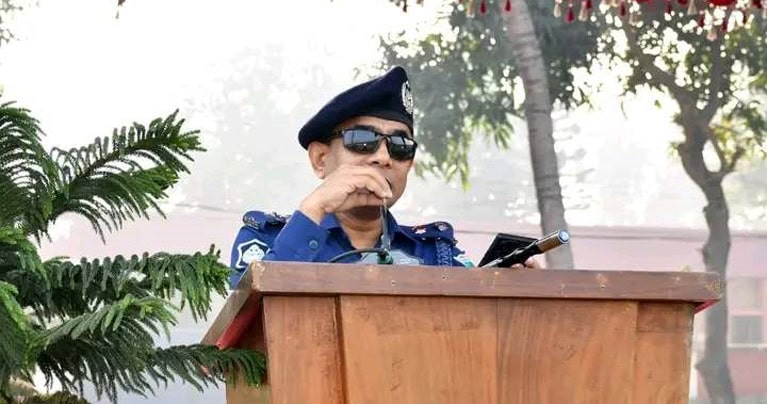 নওগাঁ জেলা পুলিশের মাস্টার প্যারেড অনুষ্ঠিত