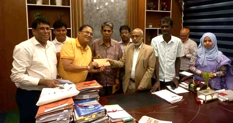 রাজশাহী নগরীর ৭৮টি মন্ডপে রাসিকের নগদ অর্থ সহায়তা