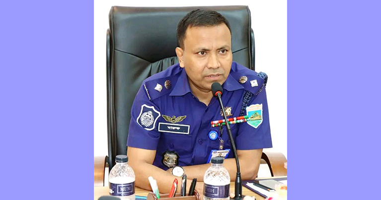 নাটোর জেলা পুলিশের বদলী জনিত বিদায় সংবর্ধনা