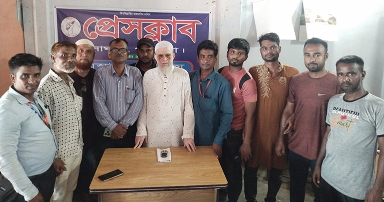 উপদেষ্টা হলেন ৬ জন সাঘাটায় নতুন প্রেসক্লাবের প্রথম সভা অনুষ্ঠিত